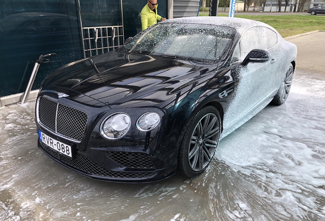 Bentley Continental GT Speed 2016