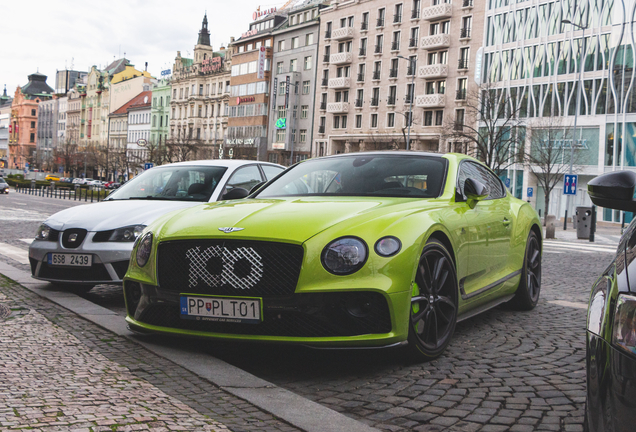 Bentley Continental GT 2020 Pikes Peak