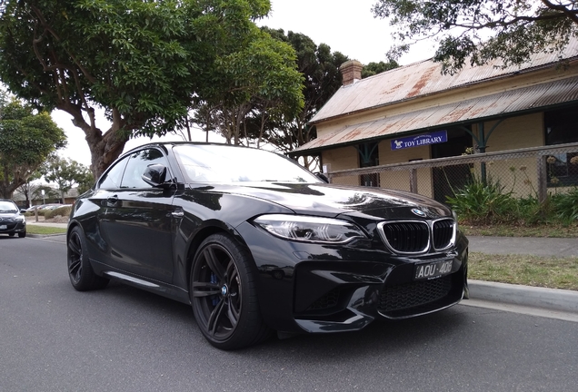 BMW M2 Coupé F87 2018