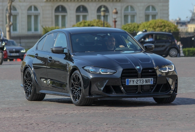 BMW M3 G80 Sedan Competition