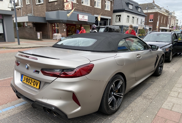 BMW M8 F91 Convertible Competition