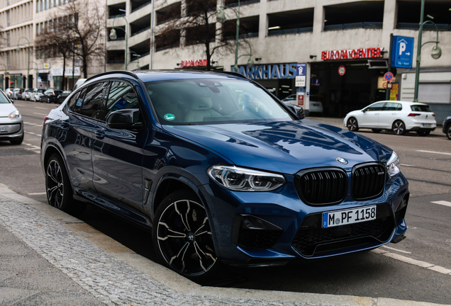 BMW X4 M F98 Competition