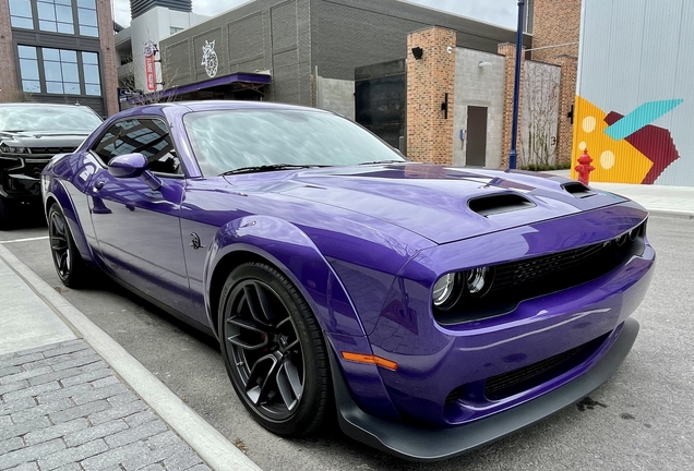 Dodge Challenger SRT Hellcat Redeye Widebody