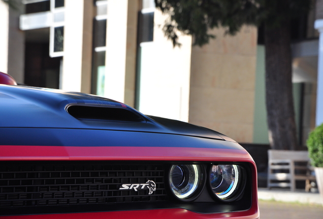 Dodge Challenger SRT Hellcat Widebody