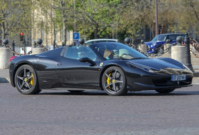 Ferrari 458 Spider