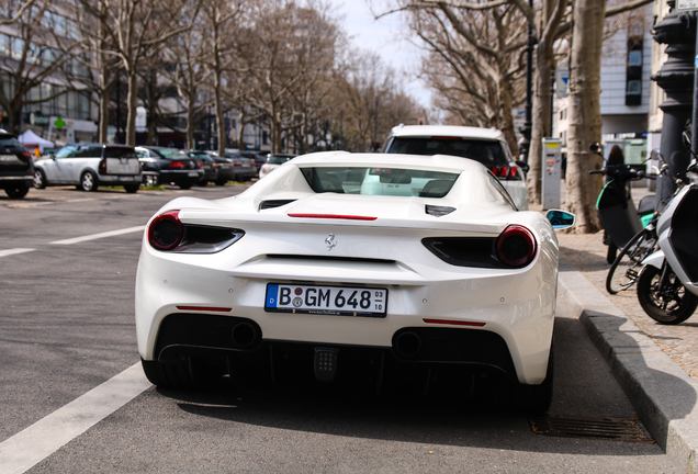 Ferrari 488 Spider