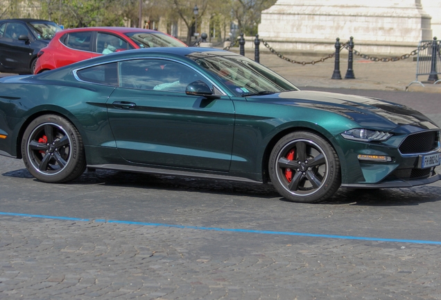 Ford Mustang Bullitt 2019