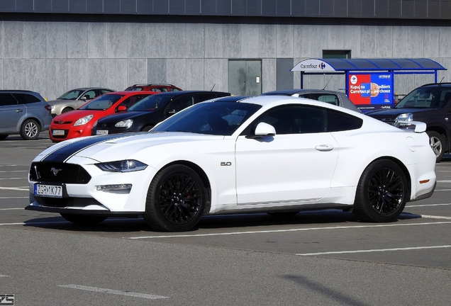 Ford Mustang GT 2018