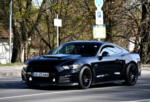 Ford Mustang Roush Stage 3 2015