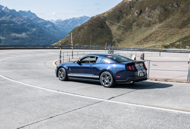 Ford Mustang Shelby GT500 2010