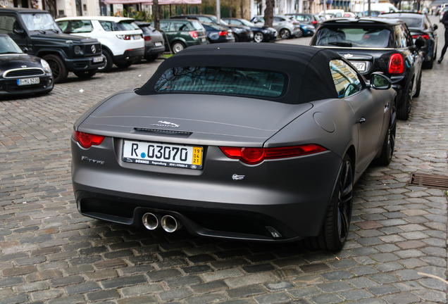 Jaguar F-TYPE S Convertible British Design Edition