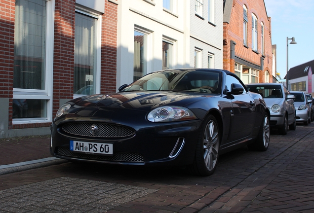 Jaguar XKR Convertible 2009