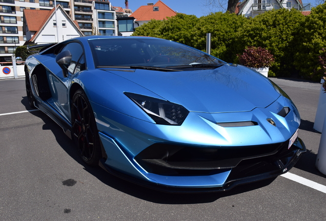 Lamborghini Aventador LP770-4 SVJ