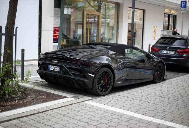 Lamborghini Huracán LP640-4 EVO Spyder