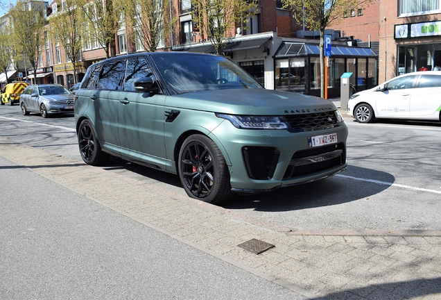 Land Rover Range Rover Sport SVR 2018