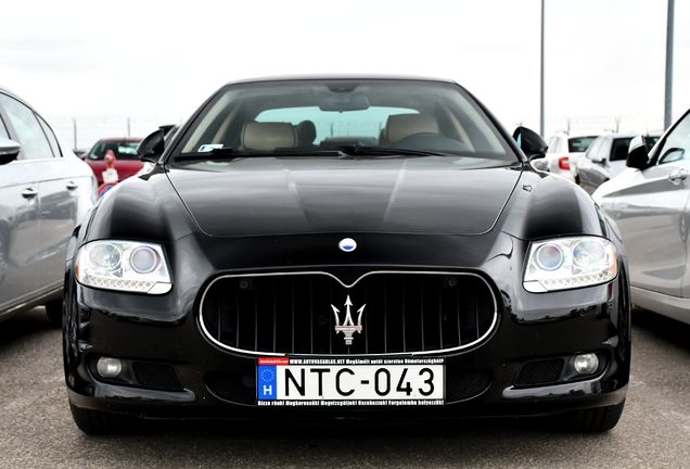 Maserati Quattroporte S 2008