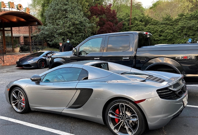 McLaren 12C Spider