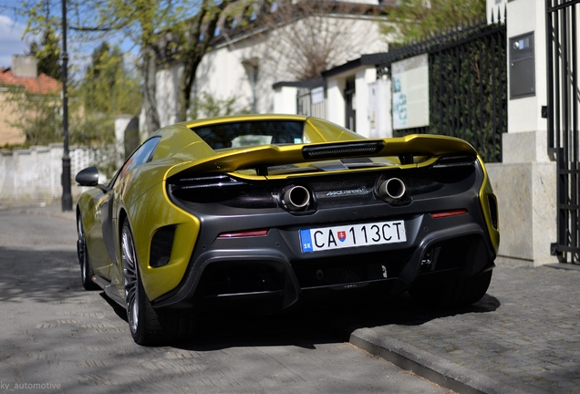 McLaren 675LT Spider