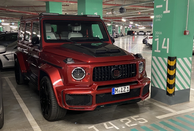 Mercedes-AMG Brabus G B40-700 Widestar W463 2018