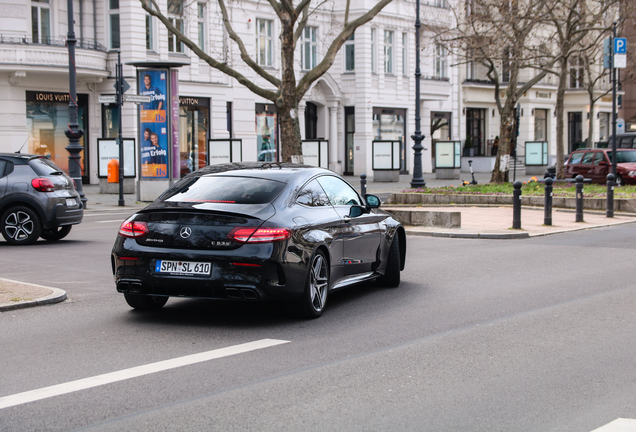 Mercedes-AMG C 63 S Coupé C205 2018