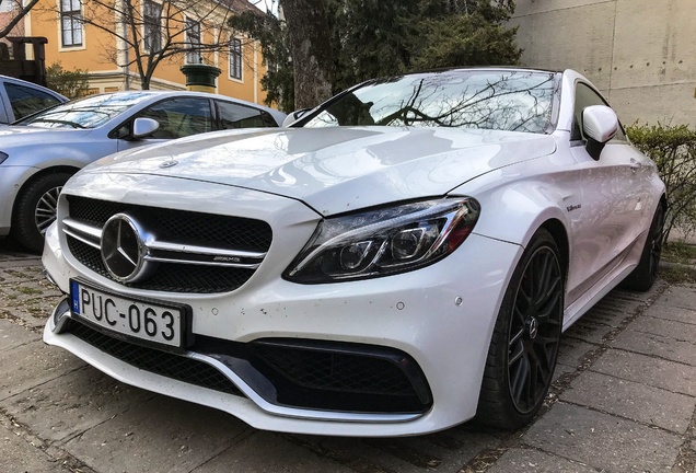 Mercedes-AMG C 63 S Coupé C205