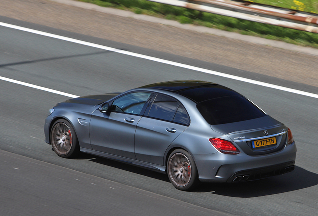 Mercedes-AMG C 63 S W205 2018