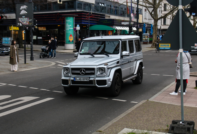 Mercedes-AMG G 63 2016