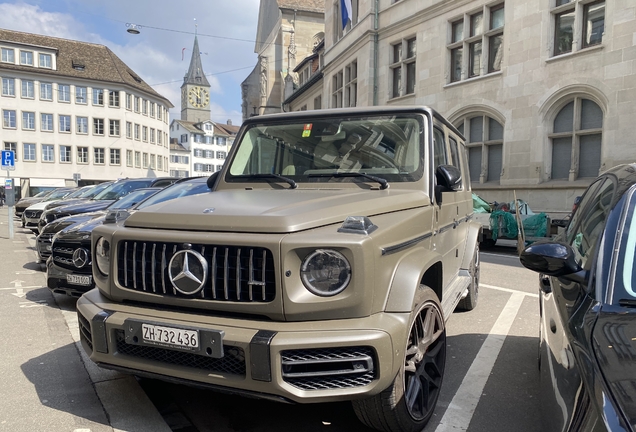 Mercedes-AMG G 63 W463 2018