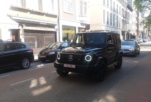 Mercedes-AMG G 63 W463 2018