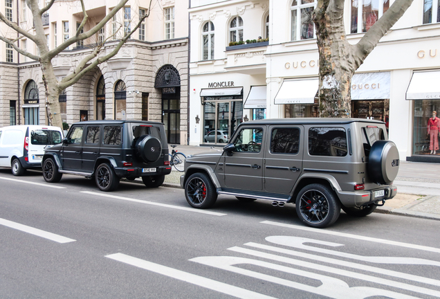 Mercedes-AMG G 63 W463 2018