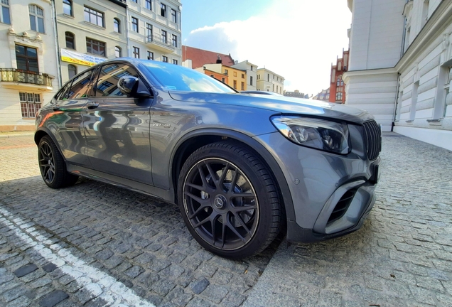 Mercedes-AMG GLC 63 Coupé C253 2018