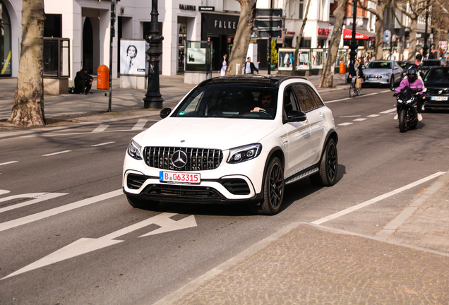 Mercedes-AMG GLC 63 S X253 2018