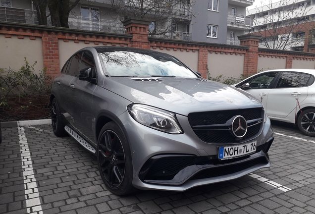 Mercedes-AMG GLE 63 S Coupé