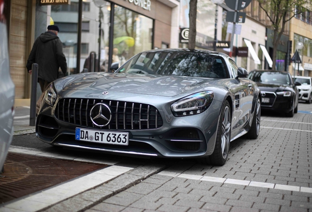 Mercedes-AMG GT C C190 2019