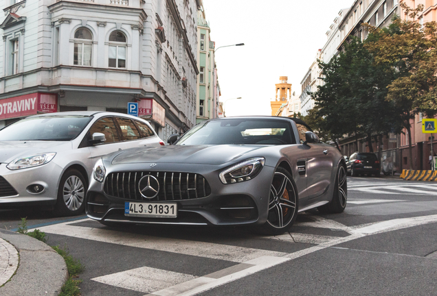 Mercedes-AMG GT C Roadster R190