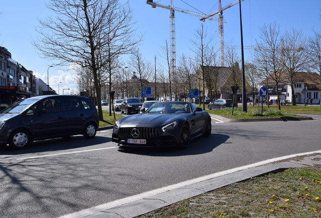 Mercedes-AMG GT C Roadster R190 Edition 50