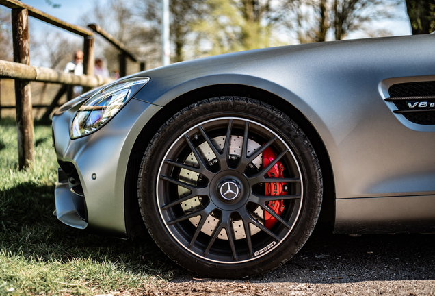 Mercedes-AMG GT S C190 2017