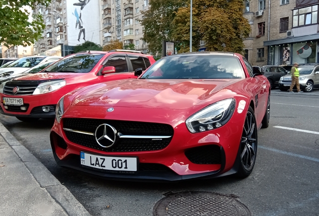 Mercedes-AMG GT S C190 Edition 1