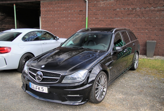 Mercedes-Benz C 63 AMG Estate 2012