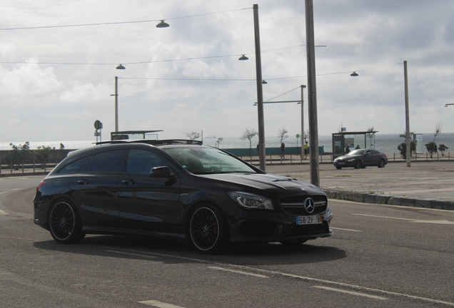 Mercedes-Benz CLA 45 AMG Shooting Brake