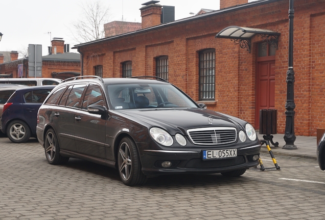 Mercedes-Benz E 55 AMG Combi