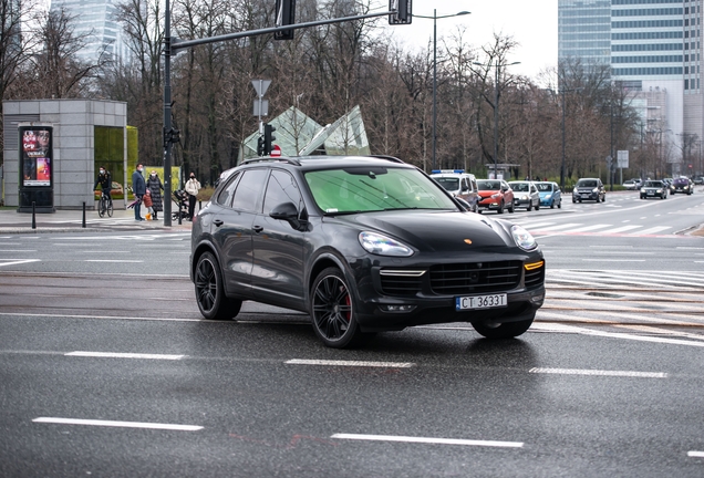 Porsche 958 Cayenne GTS MkII