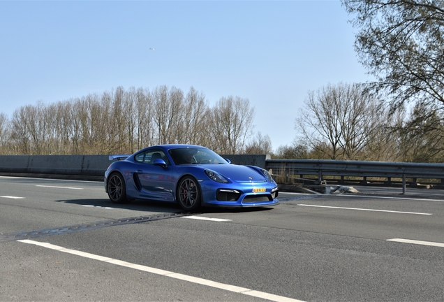 Porsche 981 Cayman GT4