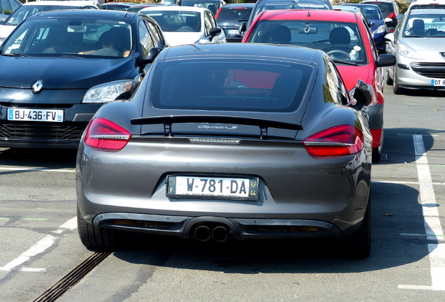 Porsche 981 Cayman S