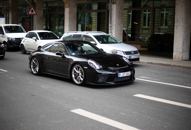 Porsche 991 GT3 Touring