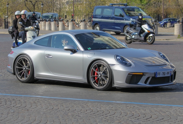 Porsche 991 GT3 Touring