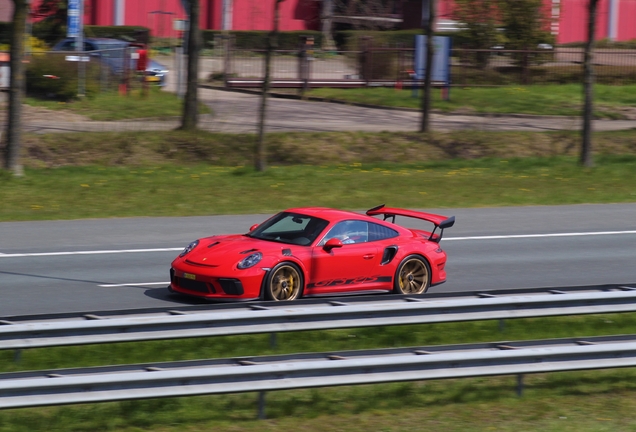 Porsche 991 GT3 RS MkII