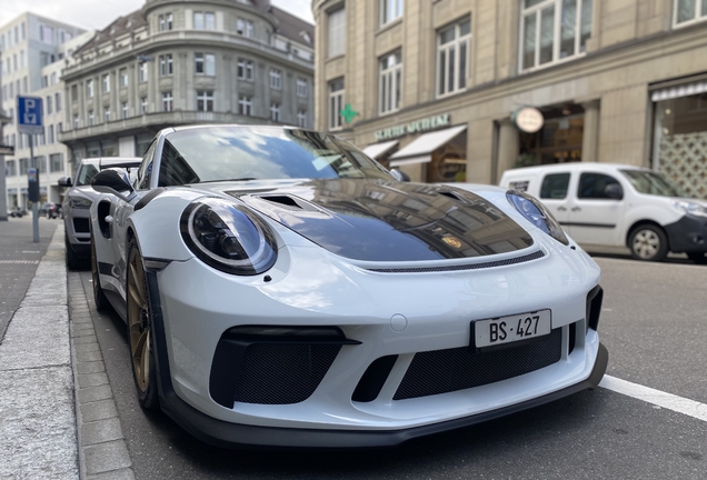 Porsche 991 GT3 RS MkII Weissach Package