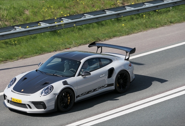 Porsche 991 GT3 RS MkII Weissach Package