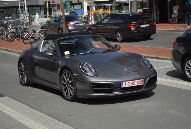 Porsche 991 Targa 4S MkII